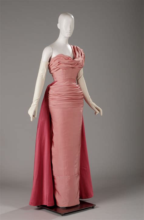 best dior dresses of all time|vintage christian dior evening dresses.